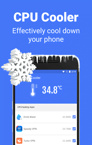 Speed Clean Booster - Booster, Phone Cleaner screenshot 3