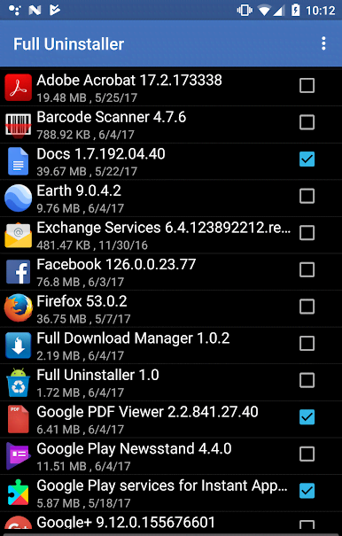 Full Uninstaller screenshot 3