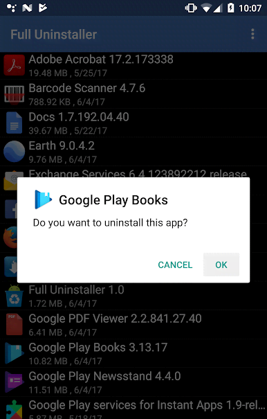 Full Uninstaller screenshot 4