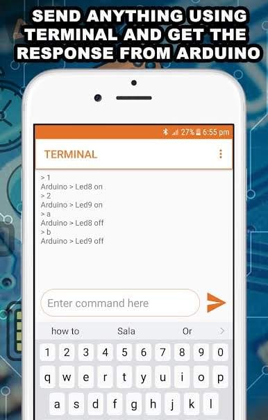 Arduino Bluetooth Controller - All in One screenshot 3