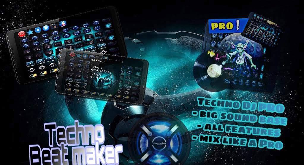Techno Beat Maker - PRO screenshot 1
