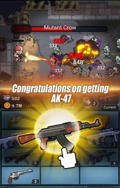 Zombie City Survival screenshot 3