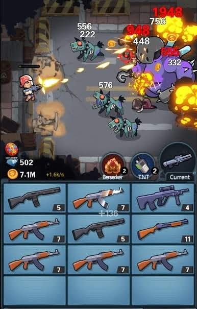Zombie City Survival screenshot 4