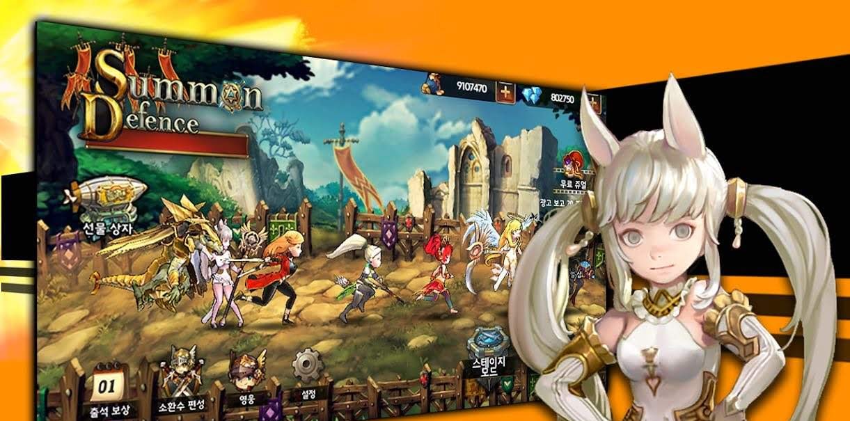 Summon Defence screenshot 1