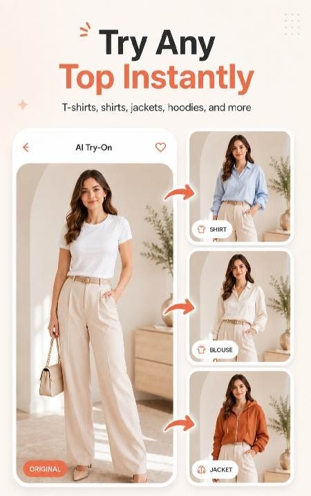Ai Virtual Try On -DreamOutfit screenshot 3