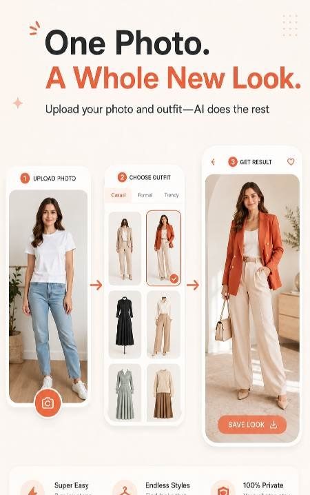 Ai Virtual Try On -DreamOutfit screenshot 2