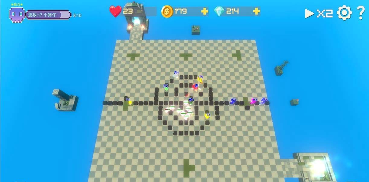 Gem Tower Defense 2 screenshot 2