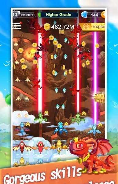 Dragon TD - Evolve and Defend Your Home screenshot 2