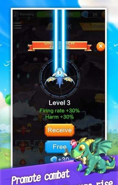 Dragon TD - Evolve and Defend Your Home screenshot 4