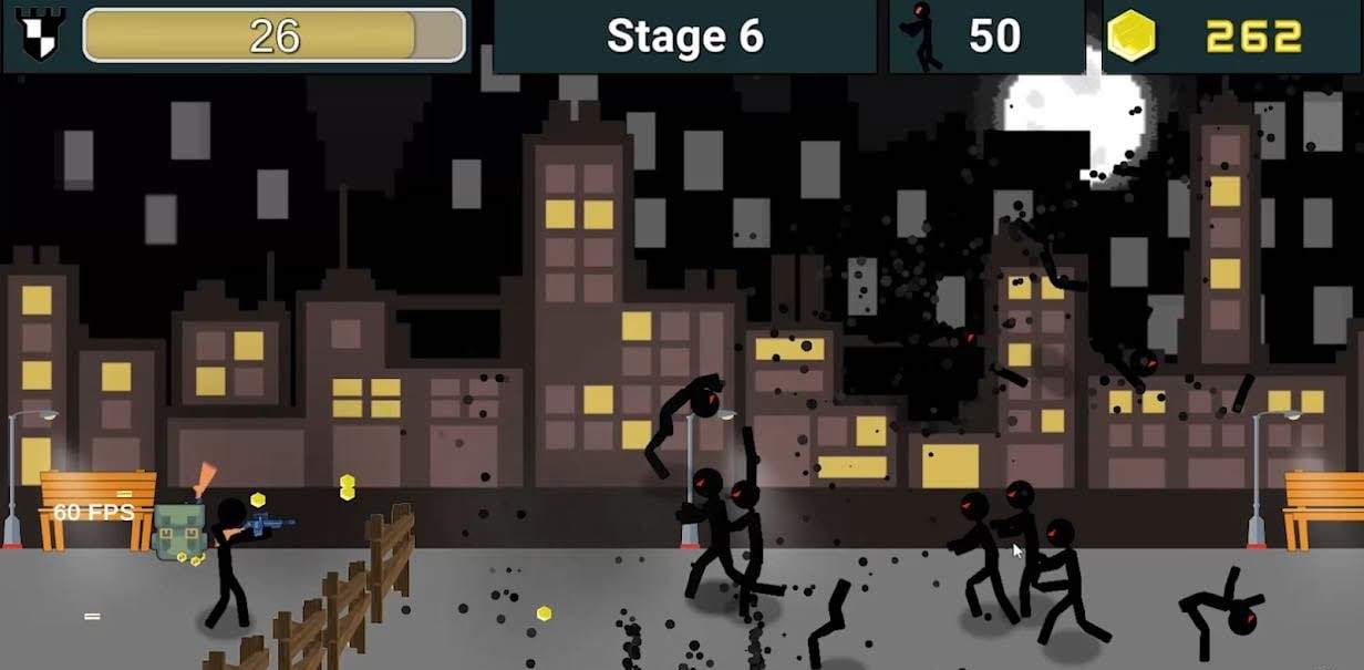 Stickman Hero screenshot 3