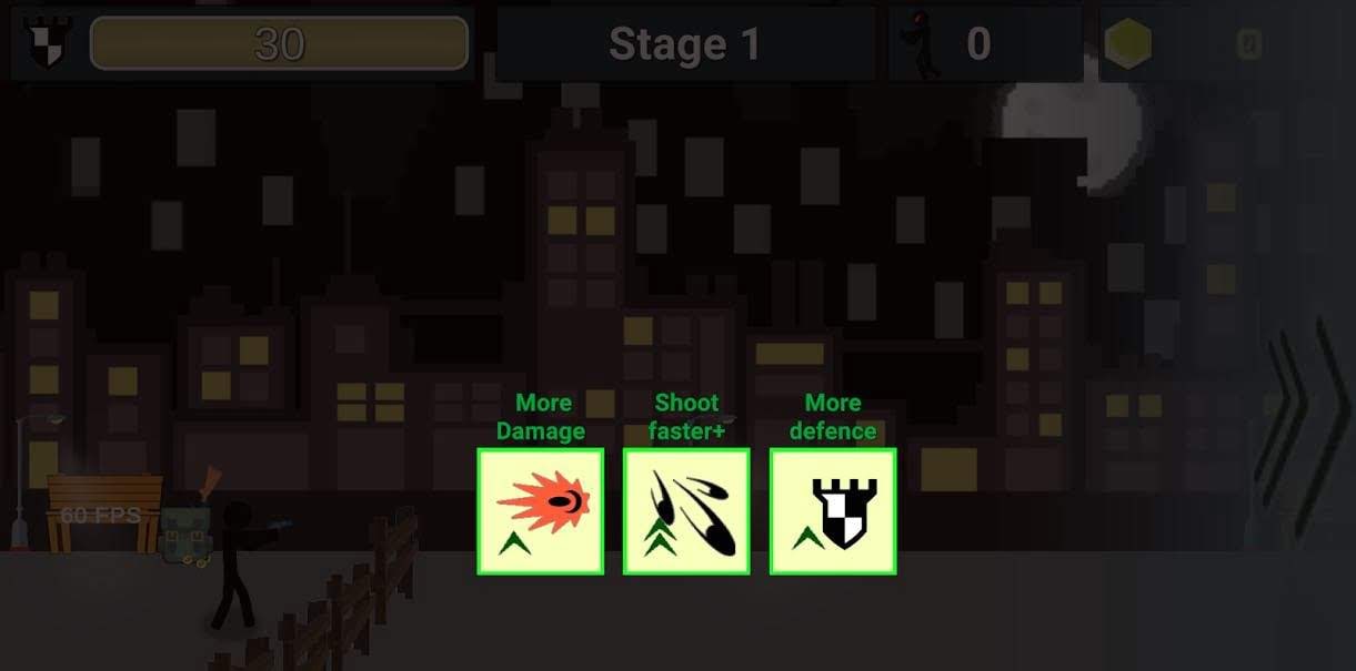 Stickman Hero screenshot 1