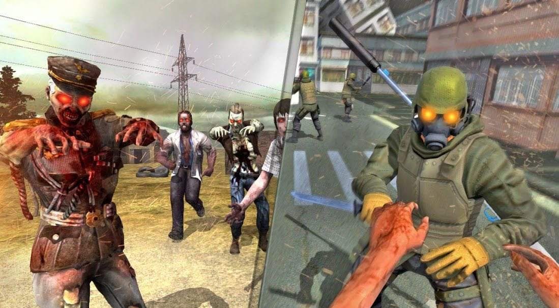 Zombie Target Dead Trigger screenshot 3