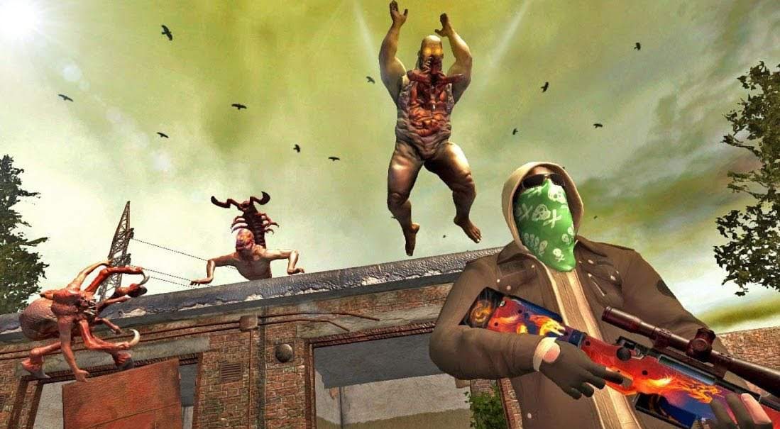 Zombie Target Dead Trigger screenshot 4