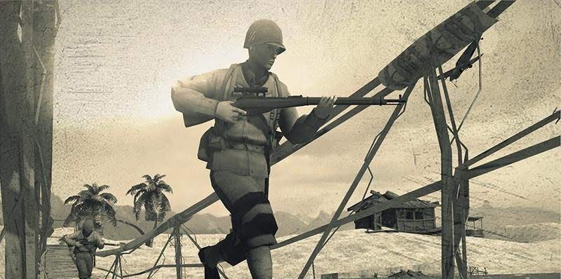World War II FPS Shooting : Heroes of War screenshot 4
