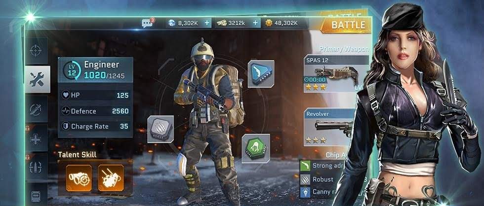 Squad Conflicts gameplay screenshot 4