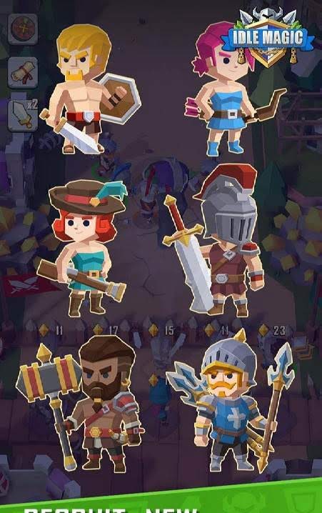 Idle Magic screenshot 3
