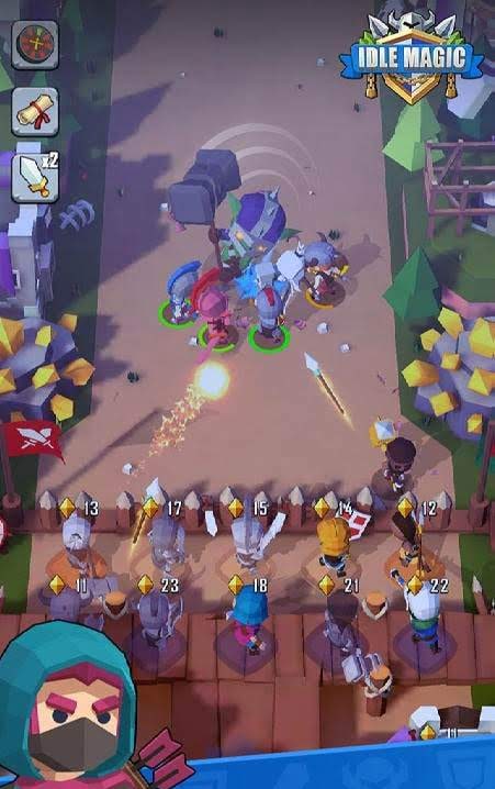 Idle Magic screenshot 1