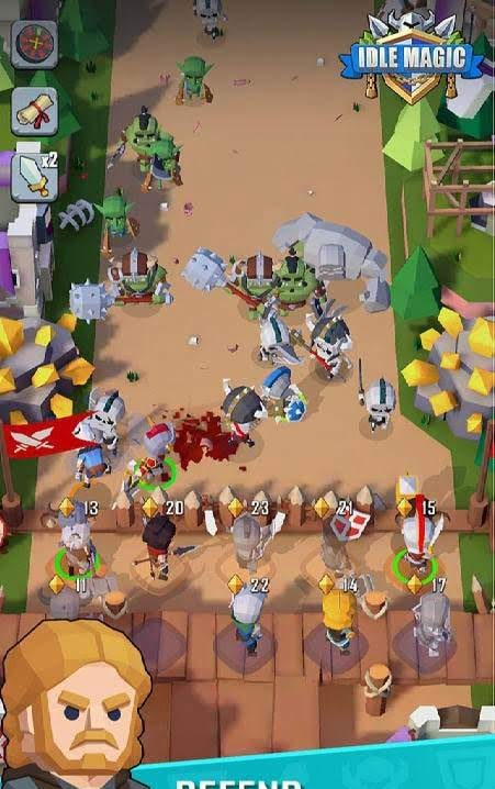 Idle Magic screenshot 4