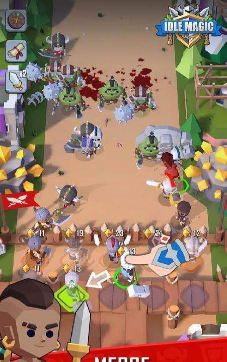 Idle Magic screenshot 2