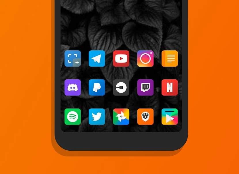 Axelion Icon Pack screenshot 1