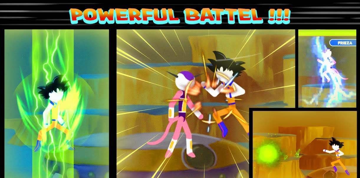 Ultra Stick : Super Dragon Fight screenshot 2