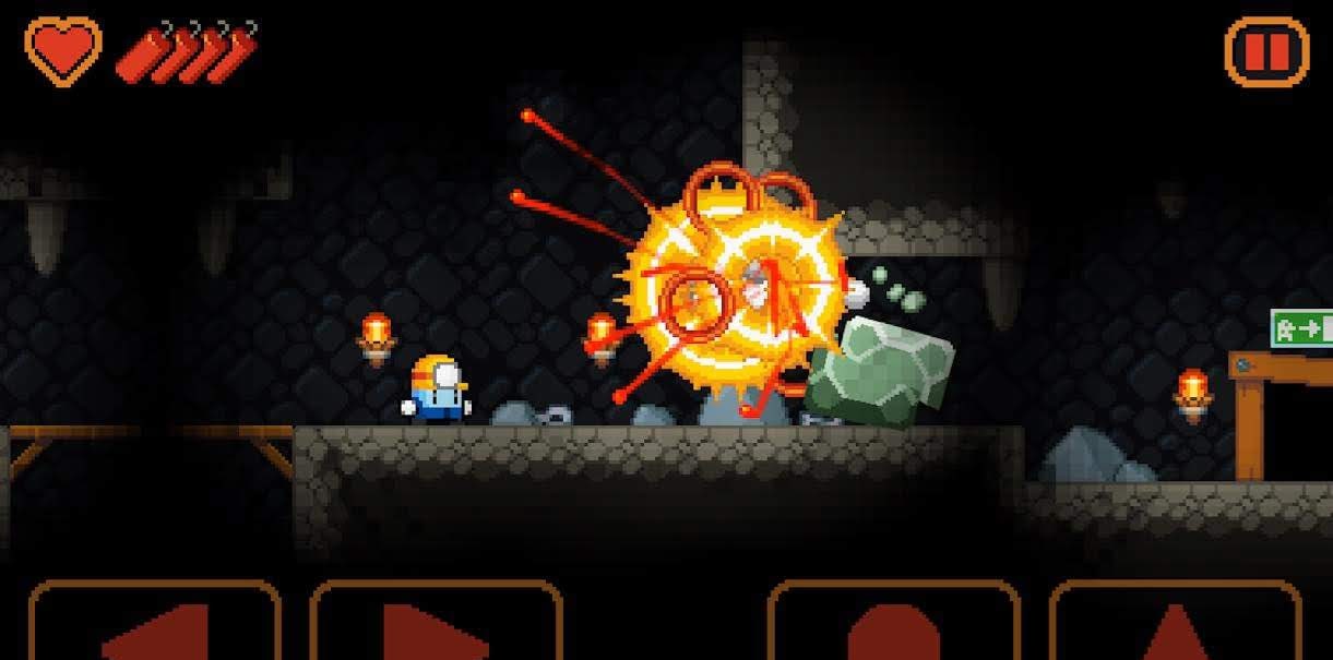Mineblast!! gameplay screenshot 3