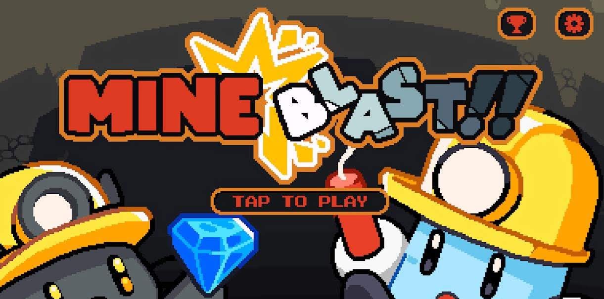 Mineblast!! gameplay screenshot 4
