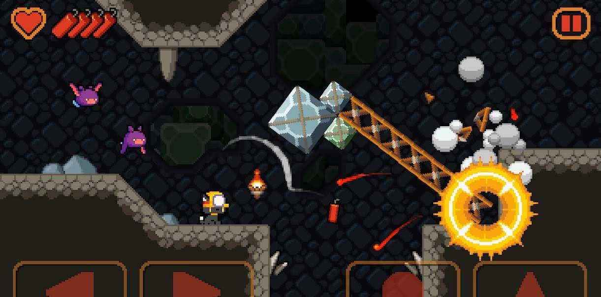 Mineblast!! gameplay screenshot 2