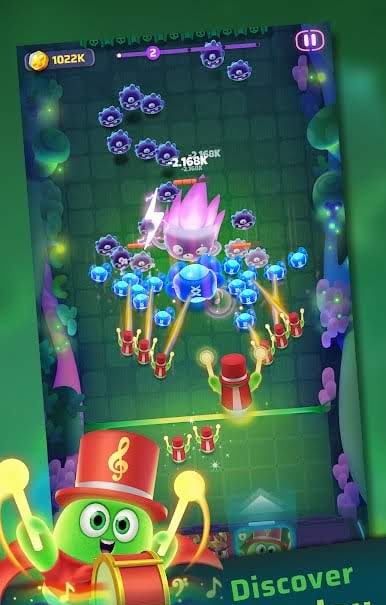 Crazy Cell screenshot 4