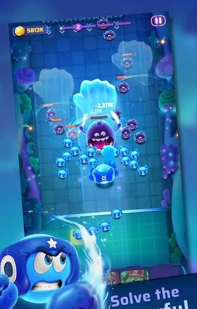 Crazy Cell screenshot 3