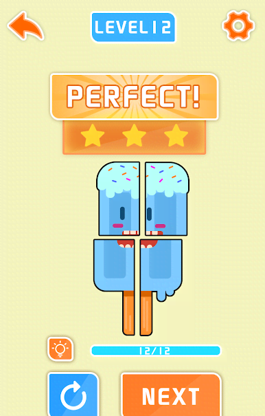 CUT OUT - You are Perfect Master of Cut! screenshot 2