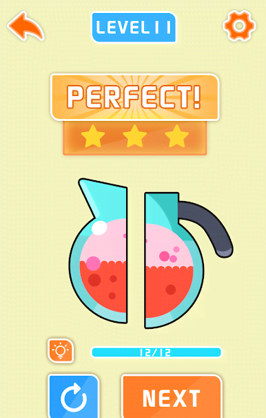CUT OUT - You are Perfect Master of Cut! screenshot 1