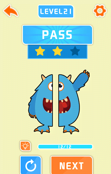 CUT OUT - You are Perfect Master of Cut! screenshot 4