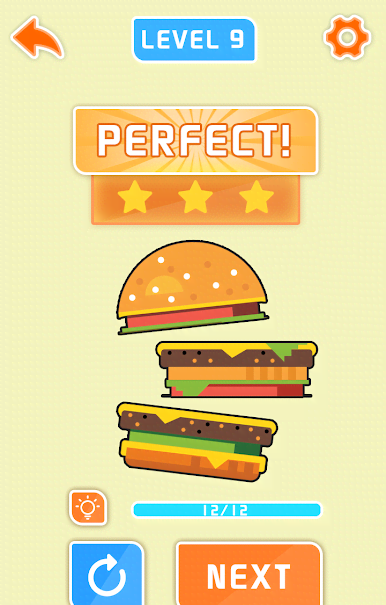 CUT OUT - You are Perfect Master of Cut! screenshot 3