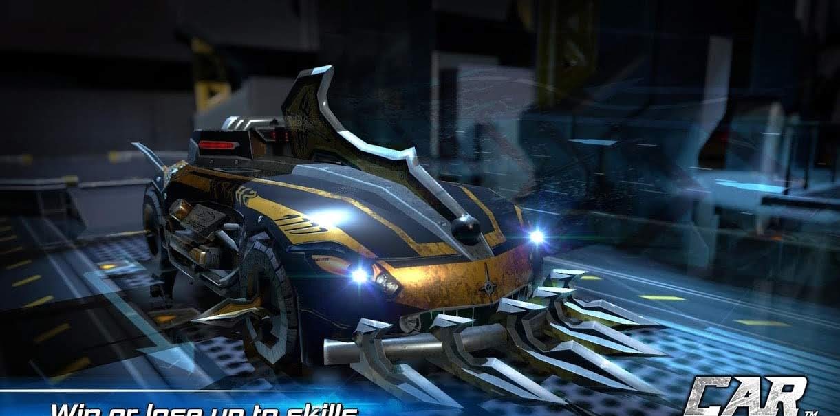 Car Alien - 3vs3 Battle screenshot 3