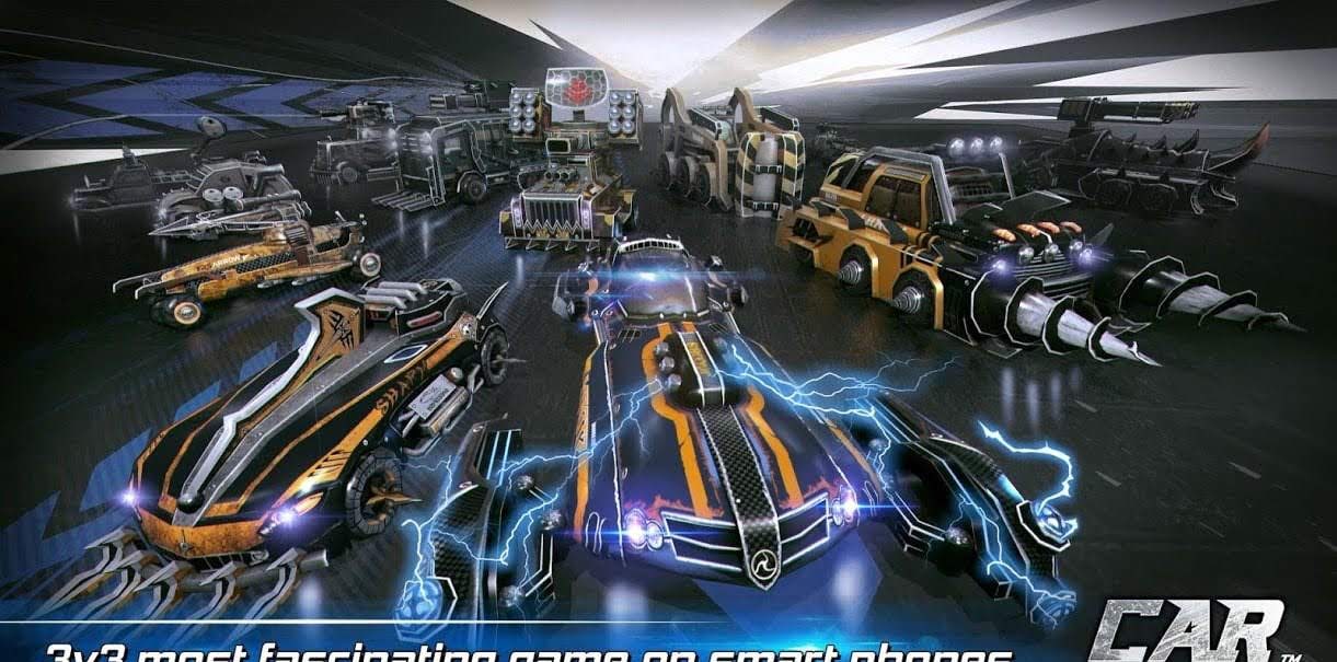 Car Alien - 3vs3 Battle screenshot 2