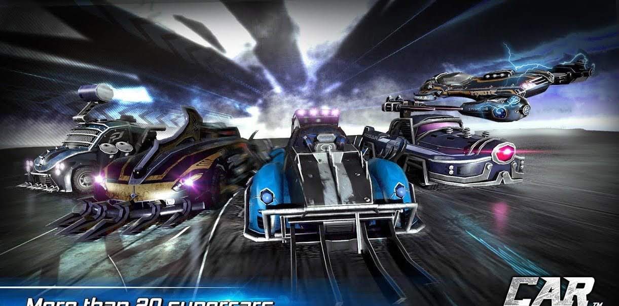 Car Alien - 3vs3 Battle screenshot 4