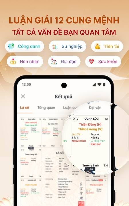 AI Tử Vi - Vận Hạn 2026 screenshot 3