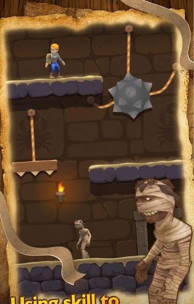 Relic Adventure - Rescue Cut Rope Puzzle Game screenshot 3