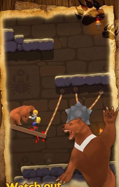 Relic Adventure - Rescue Cut Rope Puzzle Game screenshot 2