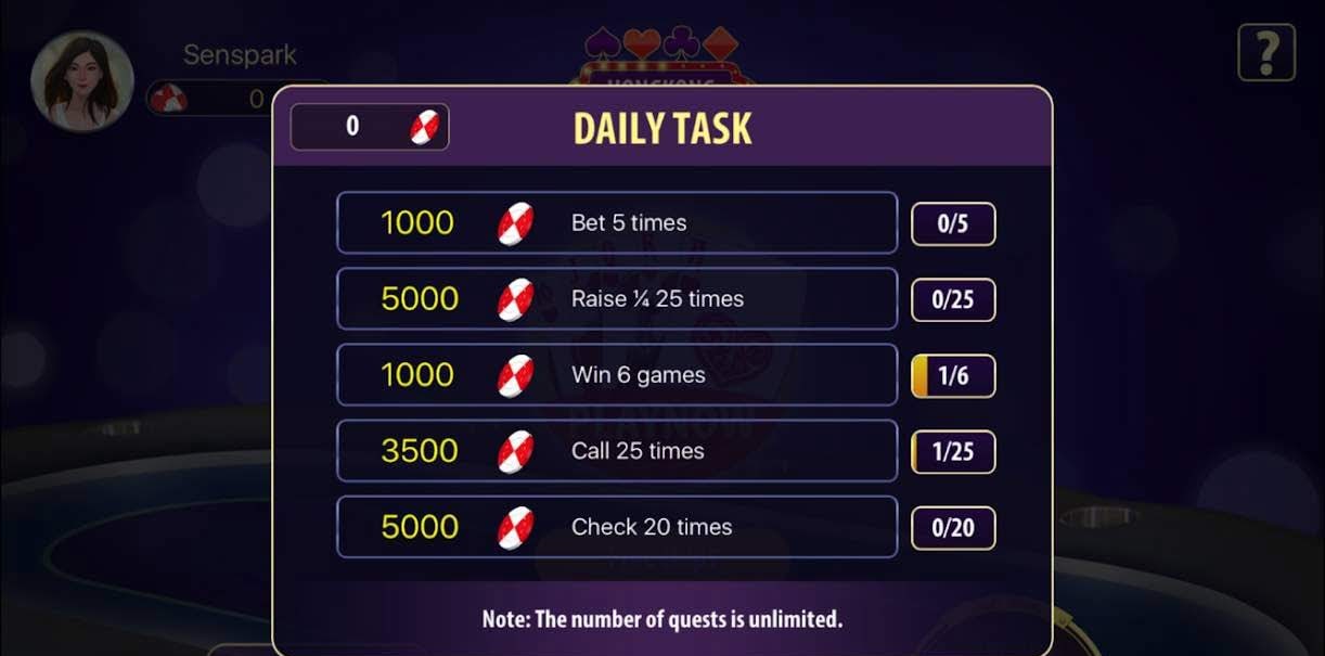 Hong Kong Poker gameplay screenshot 4