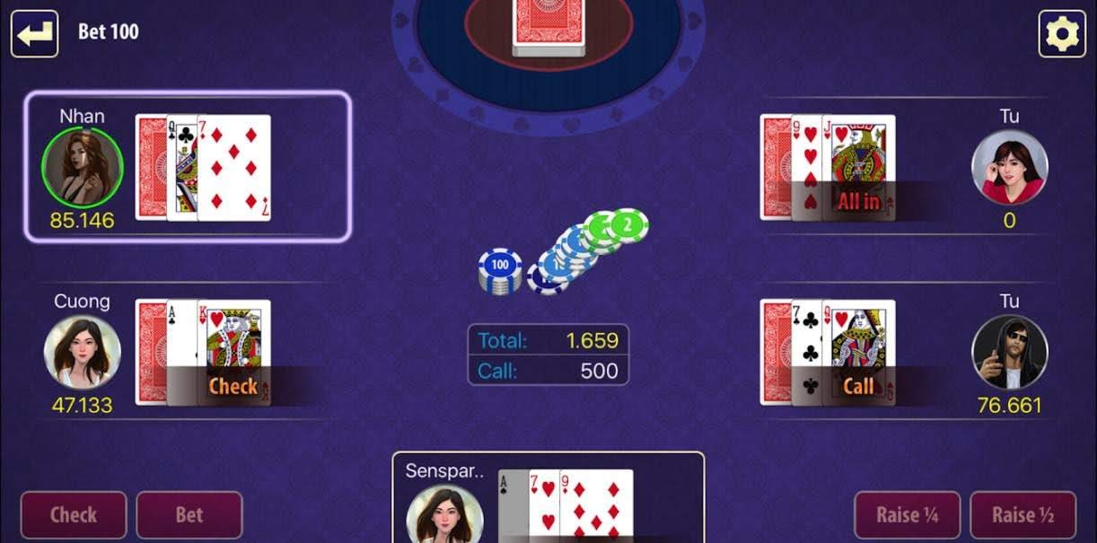 Hong Kong Poker gameplay screenshot 3