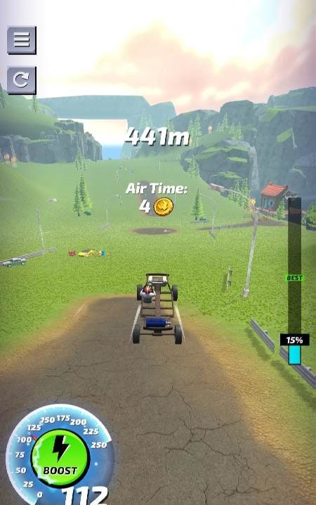 Boost Rider: Car Racing Games screenshot 3