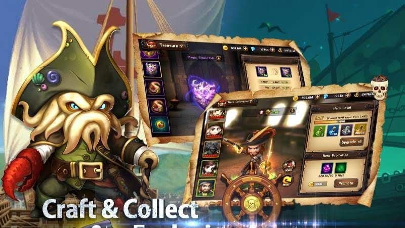 Captain Legend gameplay screenshot 2