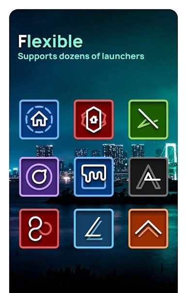 Relevo Square - Icon Pack screenshot 4