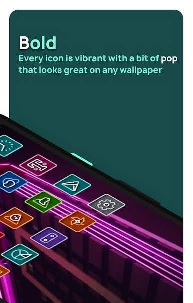 Relevo Square - Icon Pack screenshot 2