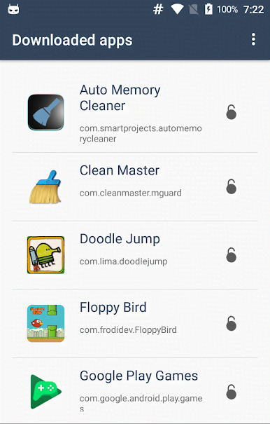 Memory Locker screenshot 1