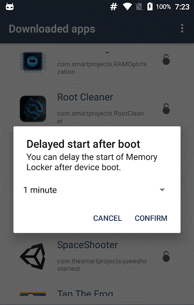 Memory Locker screenshot 4