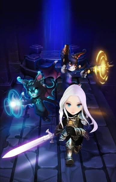 Dungeon Dash gameplay screenshot 1