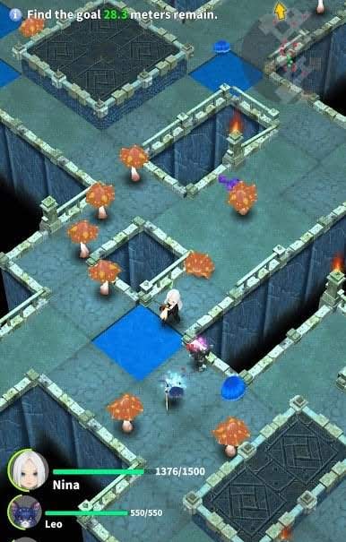 Dungeon Dash gameplay screenshot 2
